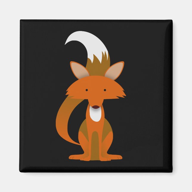 Fox Magnet (Framsidan)