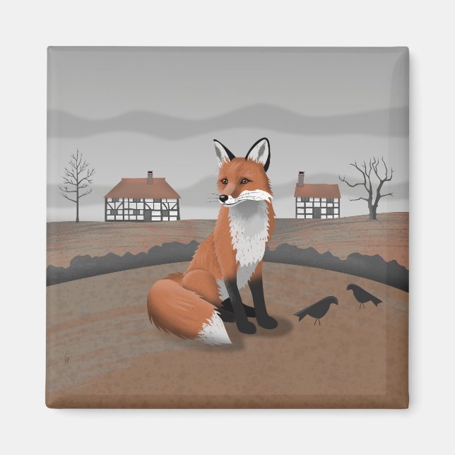 Fox Magnet (Framsidan)