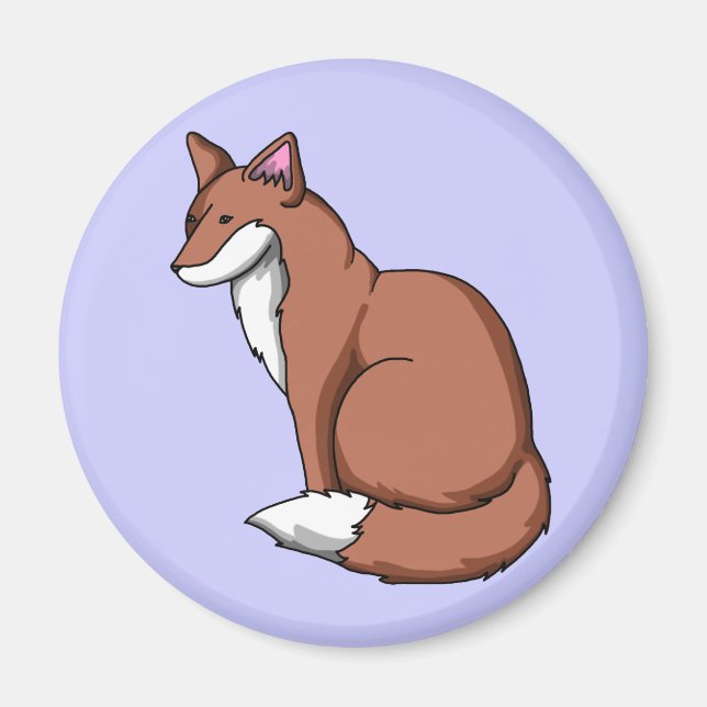 Fox Magnet (Framsidan)