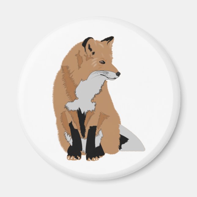 Fox Magnet (Framsidan)