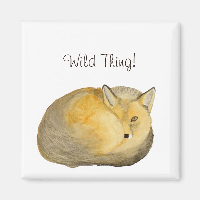 Fox Magnet (Framsidan)