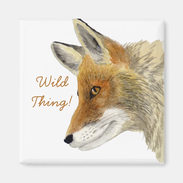 Fox Magnet (Framsidan)