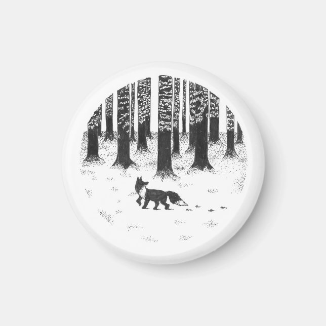 Fox Magnet (Framsidan)