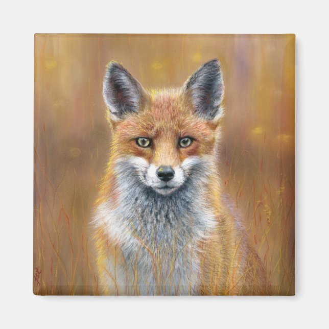 Fox Magnet (Framsidan)