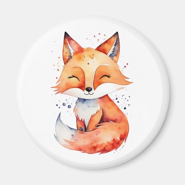 Fox Magnet (Framsidan)