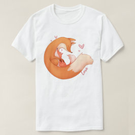 Fox Mamma och Baby T-Shirt