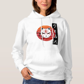 fox mask design t shirt