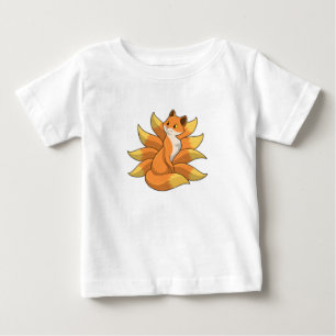 Fox med 9 Fox svan T Shirt