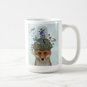 Fox med Butterfly Bell Burk Kaffemugg