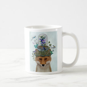 Fox med Butterfly Bell Burk Kaffemugg