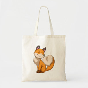 Fox med hjärta tygkasse