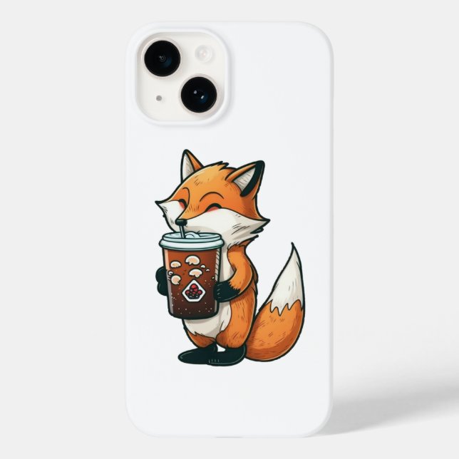 Fox med kopp (Baksida)