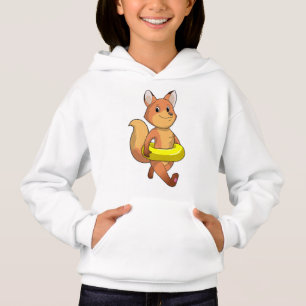 Fox med livboj t shirt
