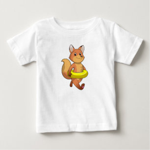 Fox med livboj t shirt
