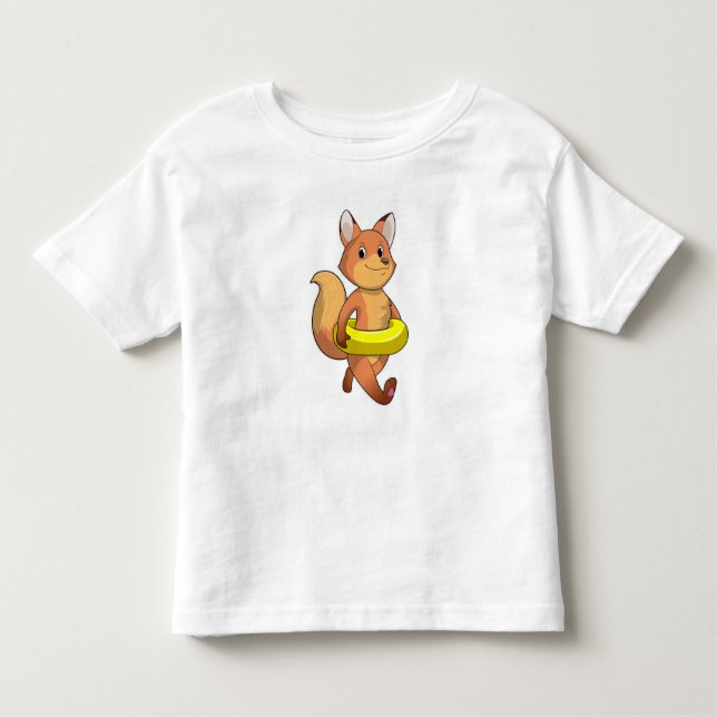 Fox med livboj t shirt (Framsida)