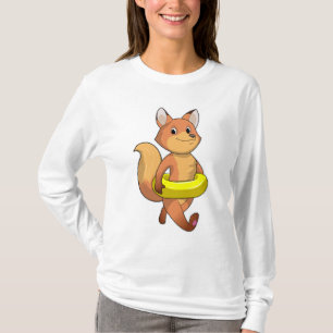 Fox med livboj t shirt