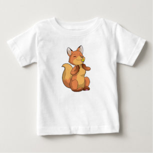 Fox med Lollipop T Shirt