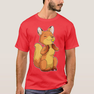 Fox med Lollipop T Shirt