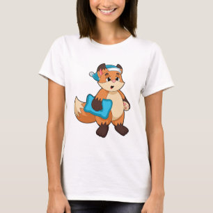 Fox med nightcap t shirt