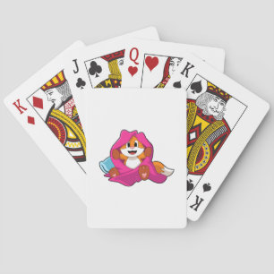 Fox med påfyllning och avtagbar casinokort