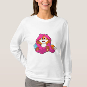 Fox med påfyllning och avtagbar t shirt