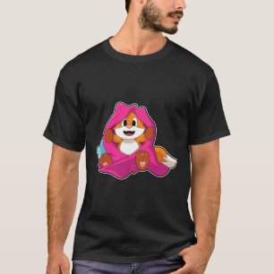 Fox med påfyllning och avtagbar t shirt