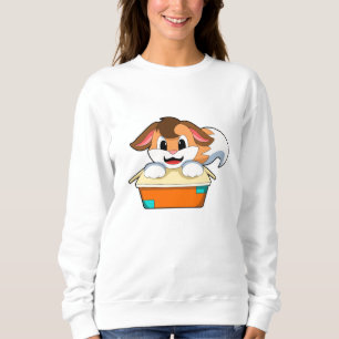 Fox med ruta t shirt