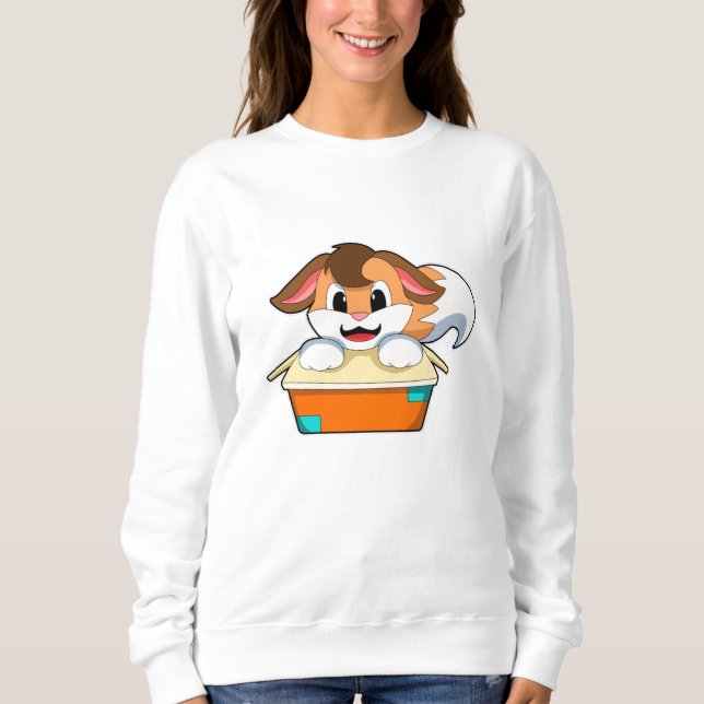 Fox med ruta t shirt (Framsida)
