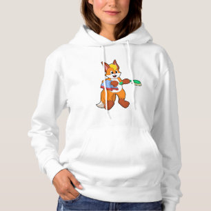 Fox med Towel & Brush T Shirt