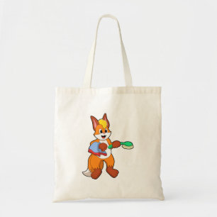 Fox med Towel & Brush Tygkasse