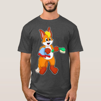 Fox med Towel-pensel T Shirt