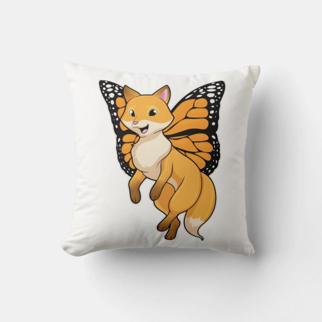 Fox med Vinge Kudde (Framsida)