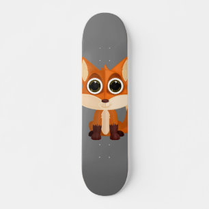 Fox Mini Skateboard Bräda 18,5 Cm