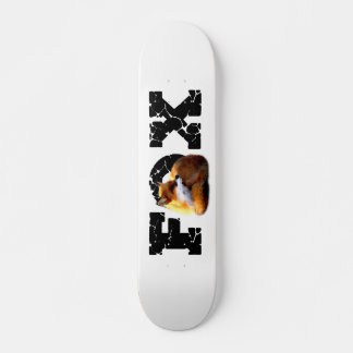 Fox Mini Skateboard Bräda 18,5 Cm