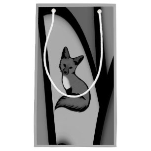 Fox Modern Art Design i Silver