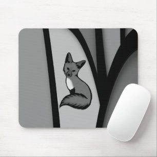 Fox Modern Art Design i Silver Musmatta