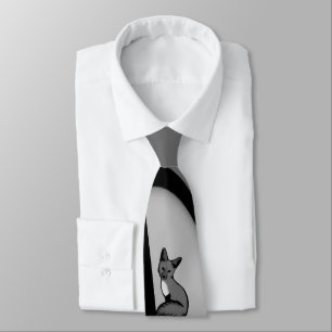 Fox Modern Art Design i Silver Slips