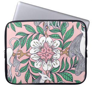 Fox Mönster: Sömlös vimatisk Vintage Laptop Fodral
