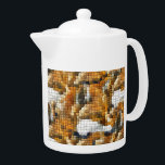 FOX MOSAIC<br><div class="desc">En digital konstdesign av rävar med hjälp av mosaik-effekt.</div>