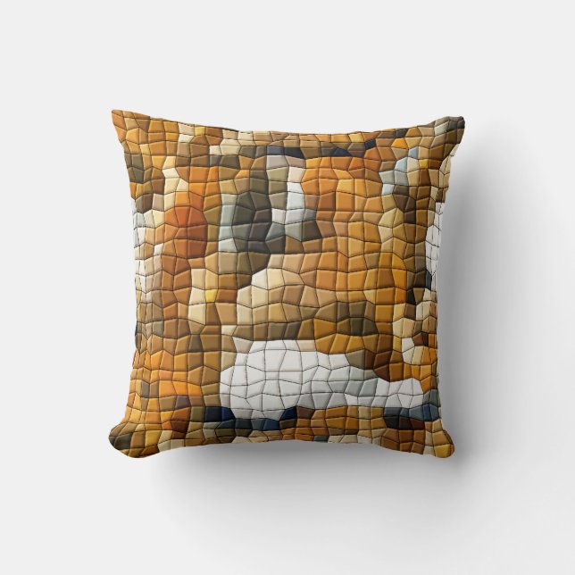 FOX MOSAIC KUDDE (Framsida)