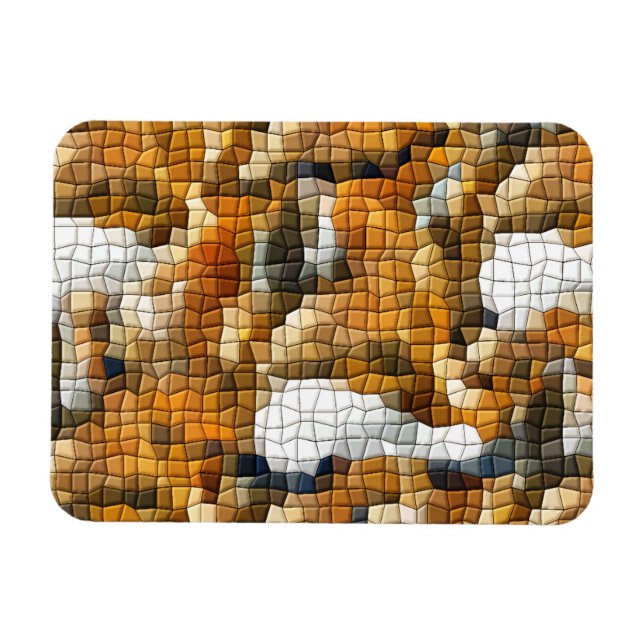 FOX MOSAIC MAGNET (Horisontell)