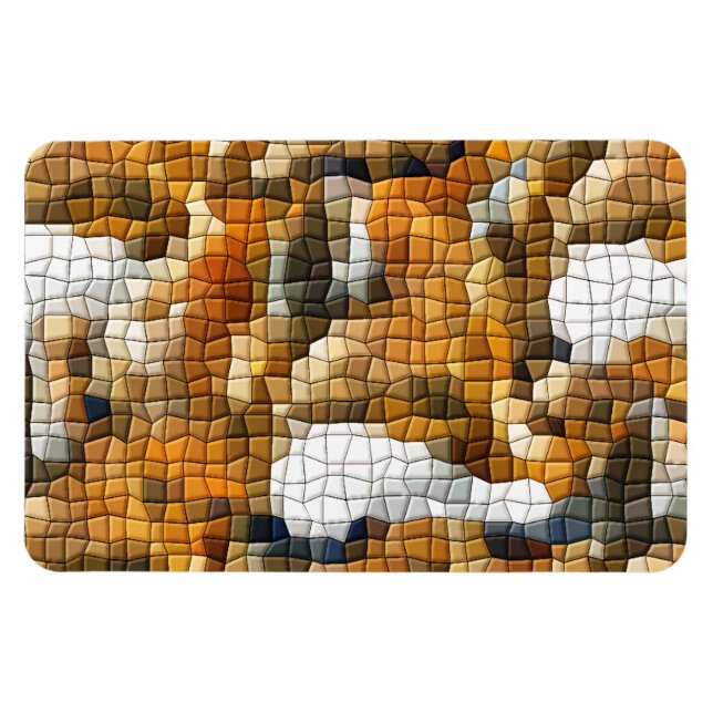 FOX MOSAIC MAGNET (Horisontell)