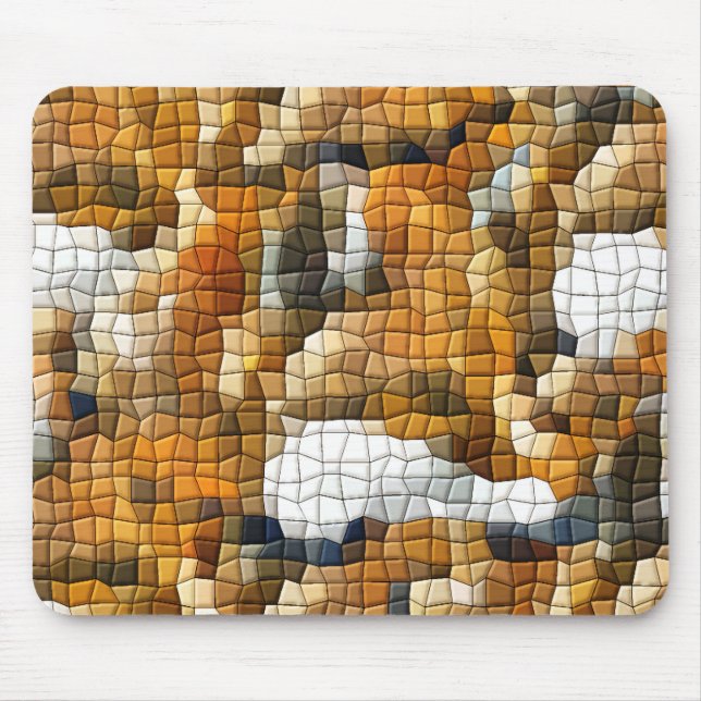 FOX MOSAIC MUSMATTA (Framsidan)