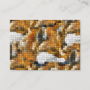 FOX MOSAIC VISITKORT