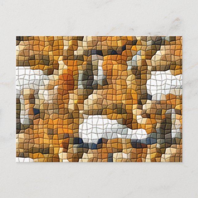 FOX MOSAIC VYKORT (Framsida)