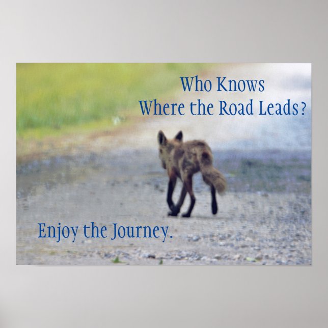 Fox Motivational Poster (Framsidan)