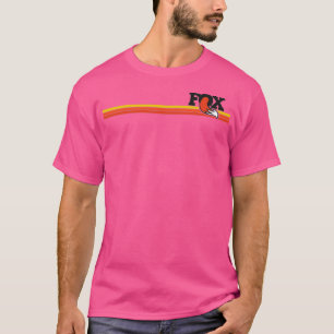 Fox Motox shox kor motorcyklar vintage 70 s T Shirt