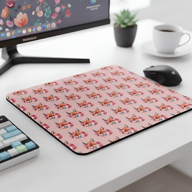 Fox Mouse Pad Musmatta (Skapare uppladdad)