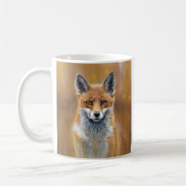 Fox mug kaffemugg