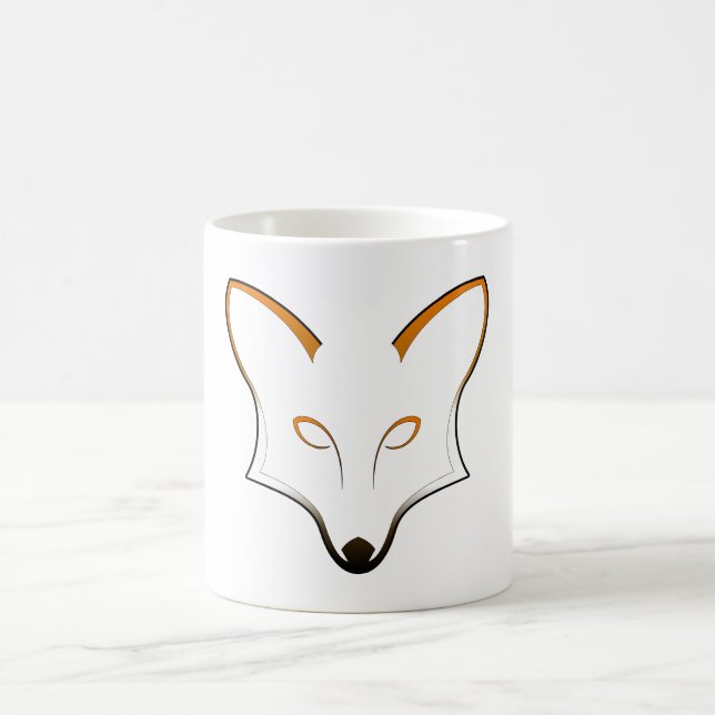 Fox Mug Kaffemugg (Center)